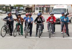 Bisikletler, 23 Nisan İçin Yarıştı!