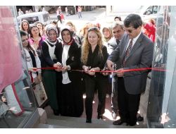 Seymer Kursiyerleri El Emeği Göz Nuru Ürünlerini Sergiledi