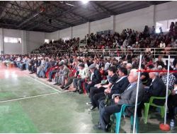 Savur'da Peygamber Sevgisi Salona Sığmadı