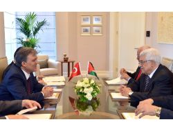 Gül, Mahmut Abbas İle Gürüştü!