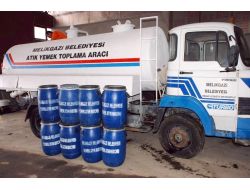 Atık Yemekler Biyogaz Olacak