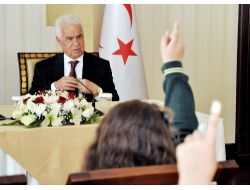 Eroğlu: Kıbrıs Müzakerelerinin Mayıs'ta Başlamasını İstiyoruz