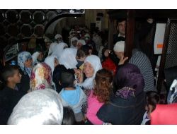 KIZILTEPE'DE SAKAL-I ŞERİF İZDİHAMI