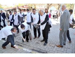 Şehrin Temizliği İçin Kampanya Başlatıldı