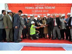 Mimar Sinan Kongre Ve Sergi Merkezi’nin Temeli Atıldı, 1 Ocak’ta Açılacak