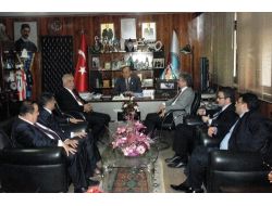 BÖLGE İŞADAMLARI CEYHAN’DA..