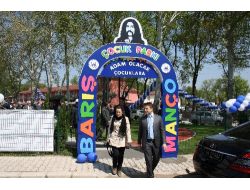 BARIŞ MANÇO ÇOCUK PARKI AÇILDI!