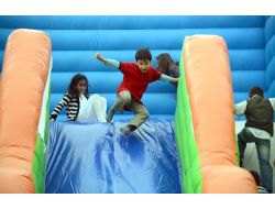 Antalya’da Çocuk Ve Oyun Şenliği Büyük Coşkuya Sahne Oluyor