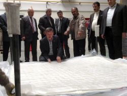 Milletvekilleri Organize Sanayi Bölgesi'nde Fabrika Gezdi