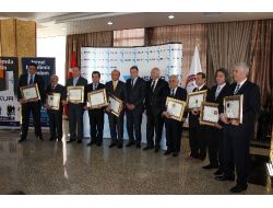 Hatay'da 'İstihdam Şampiyonları' Ödüllerini Aldı