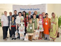 Dünya Çocukları, Expo 2016 Antalya Ajansı’nı Ziyaret Etti