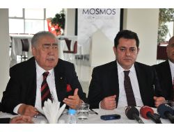 Eskişehirspor'da Yüksek Divan Kurulu Başkanlığı'na Aydın Begiter Getirildi