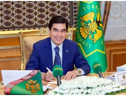 Berdimuhamedov: Hazar'ın Doğal Zenginliğini Koruyacağız