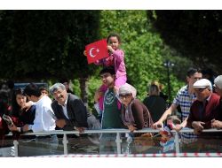 Manavgatlılar Bisikletçilere Antalya'ya Alkışlarla Uğurladı