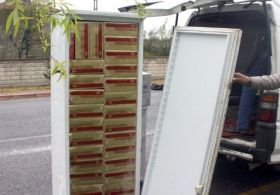 Çamaşır makinesinde kaçak sigara