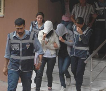 GATA PERSONELİ DE FİŞLENMİŞ!