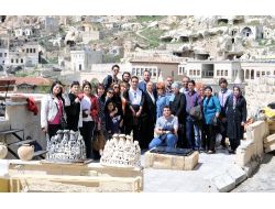 Gamep Üyeleri, Kapadokya Gezisiyle Moral Buldu