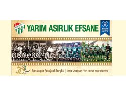 Bursaspor’un 50 Yıllık Tarihi Fotoğraf Karelerinde