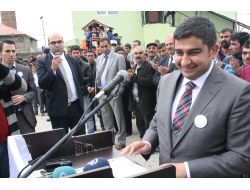 Çocuklar Gülsün Diye 14'üncü Okulu Kars'ta Açtı