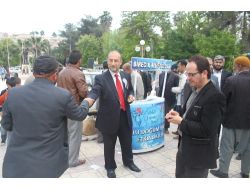 Kutlu Doğum Standına Yoğun İlgi