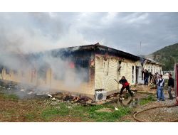 Yanan Prefabrik Okulun Yerine 16 Derslikli Yeni Okul Yapılacak