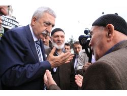 Palandöken; “nifak Tohumundan İstifade Edenler, Kendisine Çeki Düzen Versin”