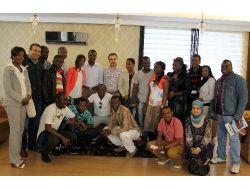 Afrikalı Öğrenciler Agid'i Ziyaret Etti