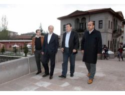 Aksaray'da Tarihi Köprünün Onarımı Bitti