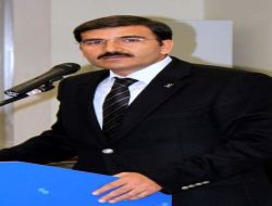 AK Parti Adana İl Başkanı Kebude: Eğitim Ve Araştırma Hastanesi Tamamlanmalı!.