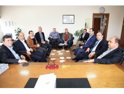 Aksaray Belediye Başkanı Palta, Sema Koleji'ni Ziyaret Etti