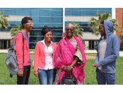 Gediz Üniversitesi'ne Nijeryalı Bakan Sürprizi