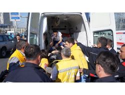 Motosikletli Yunuslar Kaza Yaptı: 1'i Ağır 2 Yaralı (Özel)