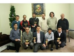 Langırt Ve Airhockey Turnuvasında Dereceye Girenler Kupalarını Aldı