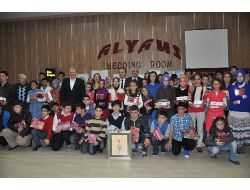 Peygamber Sevdalıları Ödüllerini Aldı