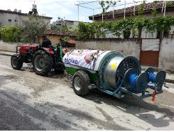 Erzin'e Peygamber Efendimiz'i Anmak İçin Gül Suyu Sıkıldı
