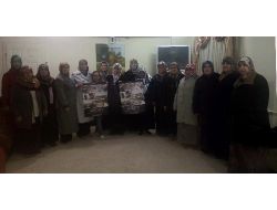 Önden Giden Atlıların Aileleri Selam’da Buluştu