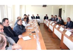 Tarım İl Müdürlüğü'nde 2013'ün İlk 3 Aylık Dönemi Masaya Yatırıldı