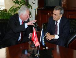 AB Bölgeler Komitesi Türkiye Çalışma Grubu'ndan İzmir Ziyareti