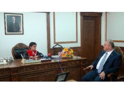 Kırşehir’e Temsili Bayan Vali