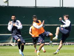 Kasımpaşa'da Eskişehirspor Maçı Hazırlıkları Başladı