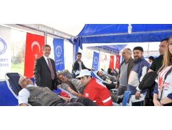 Kan Bağış Rekorunda Gaziantep Kendi Rekorunu Egale Edecek