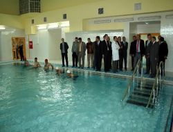 Bor Fizik Tedavi Ve Rehabilitasyon Merkezi Havuzuna Kavuştu