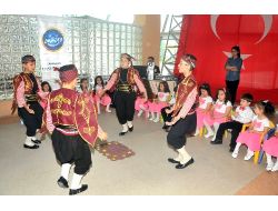 Çocuk Kulüpleri 23 Nisan’ı Kutladı