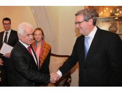 Derviş Eroğlu İle Downer Görüşmesi Yarın