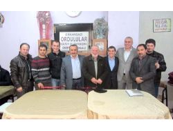 Orhangazi Ordulular Kültür Ve Dayanışma Derneği’nde Seçim