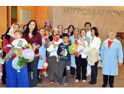 Hastanede 23 Nisan Coşkusu Yaşadılar