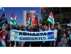 Dışişleri Bakanlığında  'Abhazya' Tepkisi