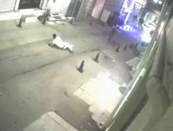 Cinayet Anı Güvenlik Kamerasında