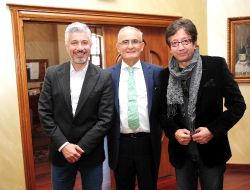 Uygur Kardeşler, Belediye Başkanı Yılmaz'ı Ziyaret Etti