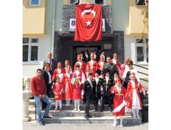 Side Jandarma Karakolu'nun Kapıları 23 Nisan'da Çocuklara Açıldı